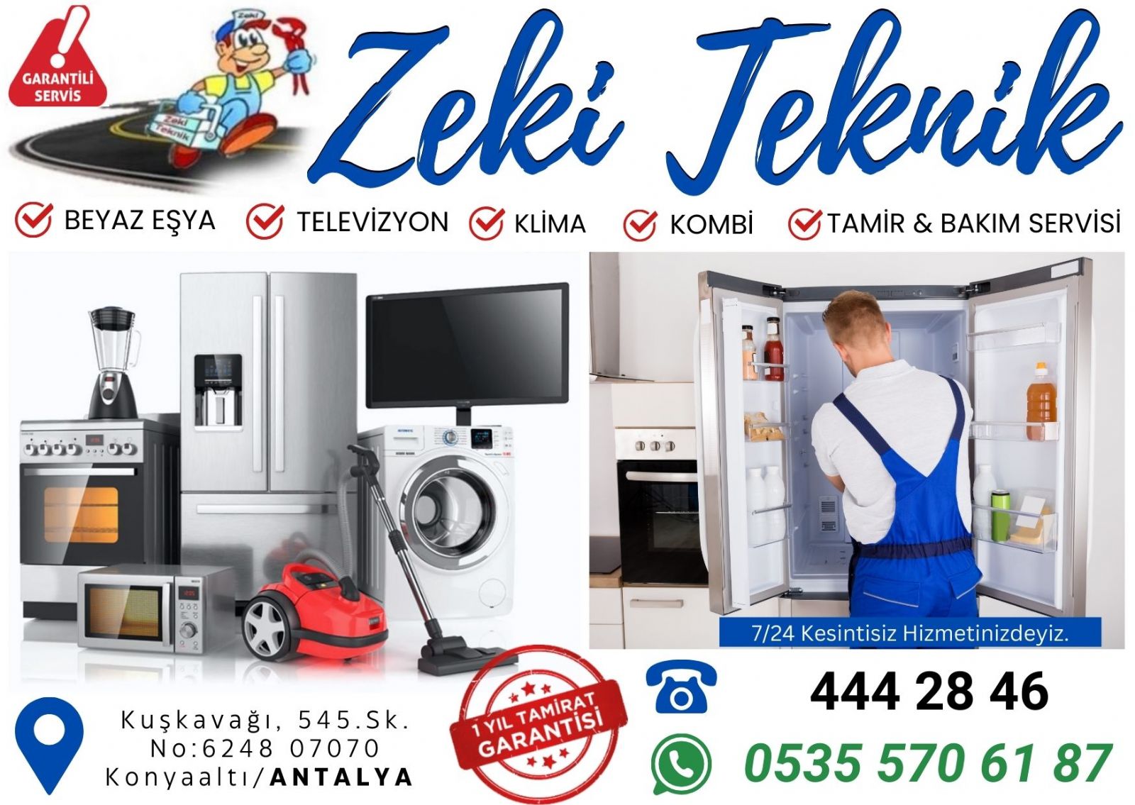 Kuşkavağı Beko Servisi
